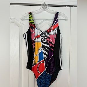 Women’s Adidas One Piece Swimsuit, Size 18
